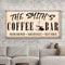 Coffee Bar Sign II