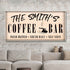 Coffee Bar Sign II