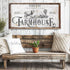Rustic Vintage Farmhouse Sign II