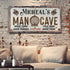 Man Cave Sign
