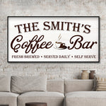 Coffee Bar Sign II