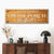 Family Name Porch Sign