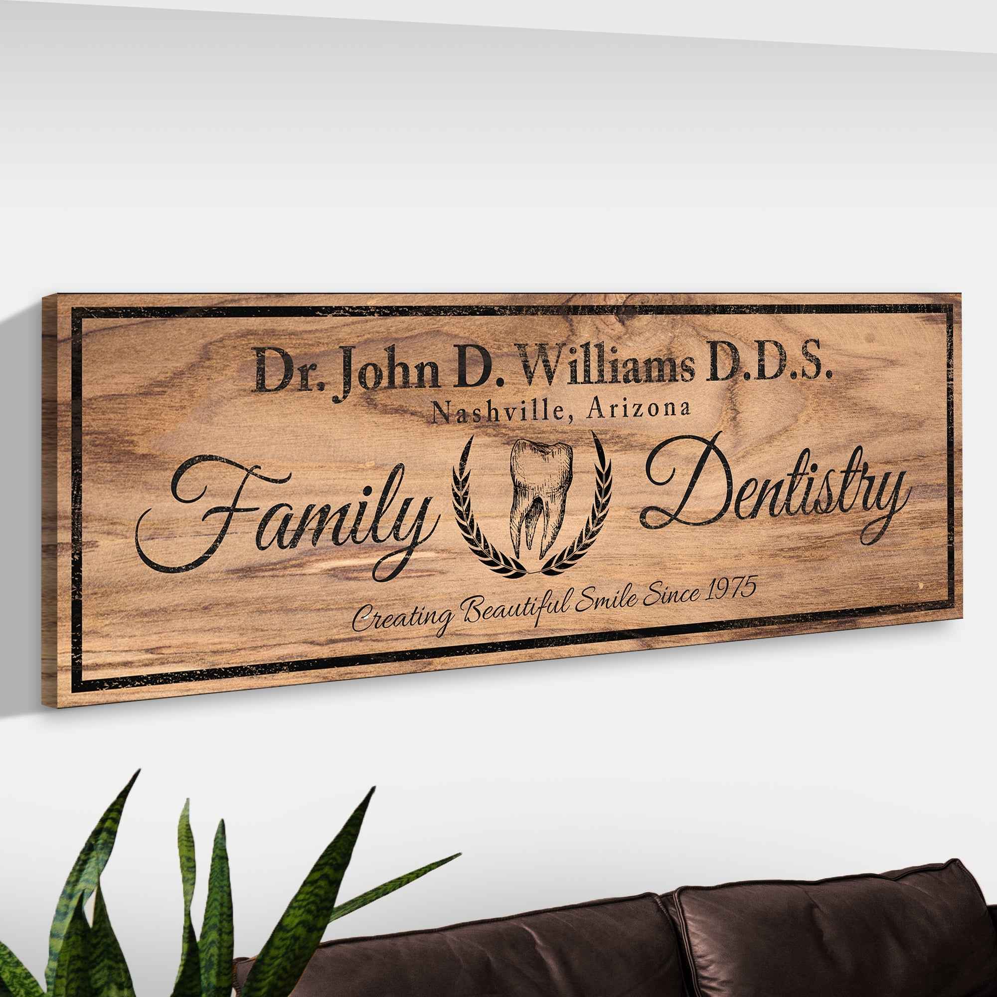Dentist Sign VIII