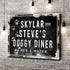 Doggy Diner Sign