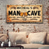 Man Cave Sign