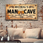 Man Cave Sign IV