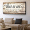 This Is Us Sign