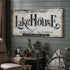 Lake House Sign XI