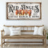 Red Angus Sign II