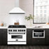 ZLINE 48" Autograph Stainless Wall Range Hood KB4SNZ-WM48-MB