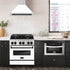ZLINE 30" Autograph Stainless Wall Range Hood KB4SNZ-WM30-MB