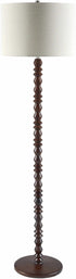 Motozintla Dark Brown Wood Floor Lamp