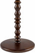 Motozintla Dark Brown Wood Floor Lamp