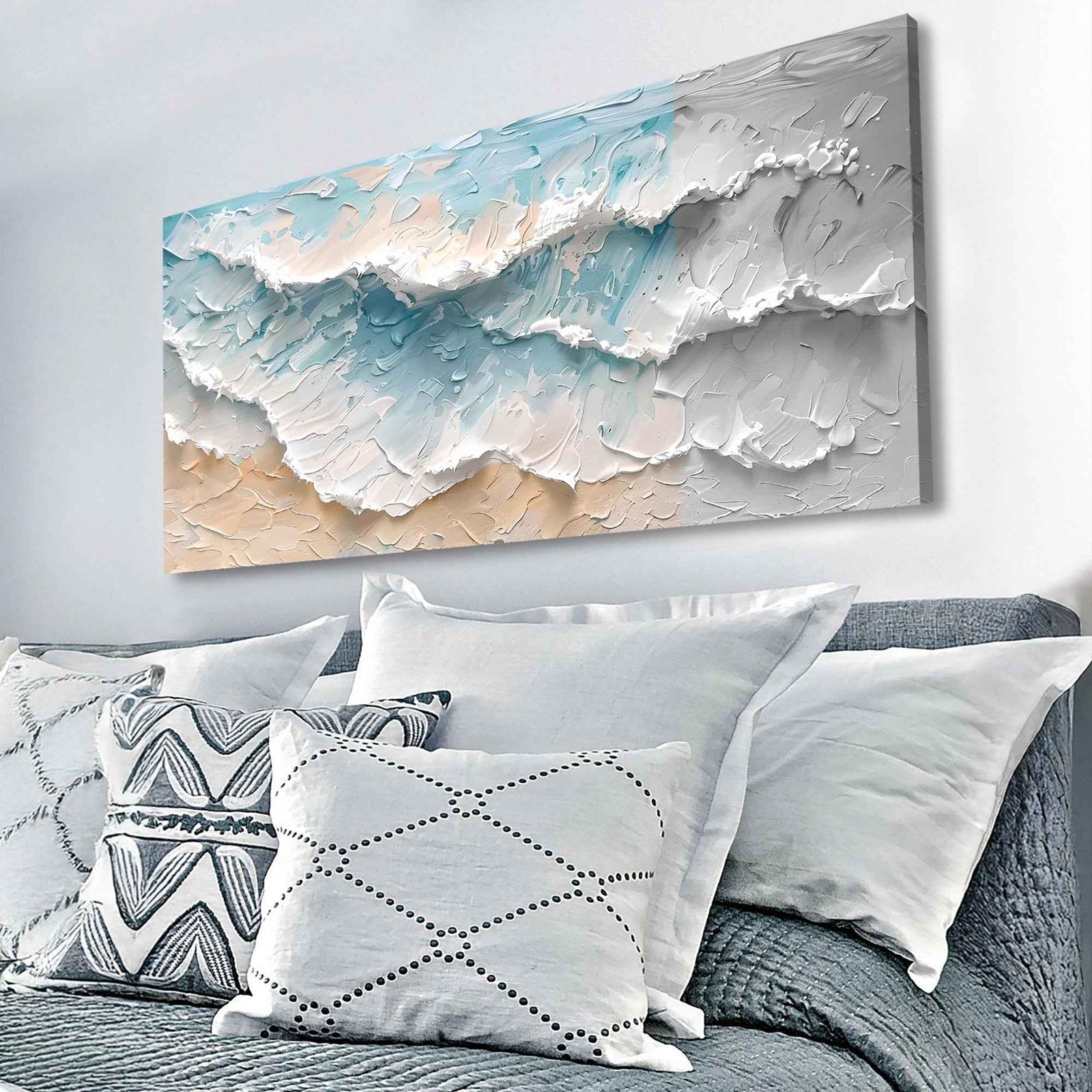 Blue Ocean Coastal Wall Art