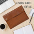 MacBook Leather Laptop Sleeve