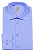 Made in Italy Dress Shirts// Lt Blue check - contemporary fit
