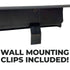 Cast Aluminum Contemporary Vent Covers - Black