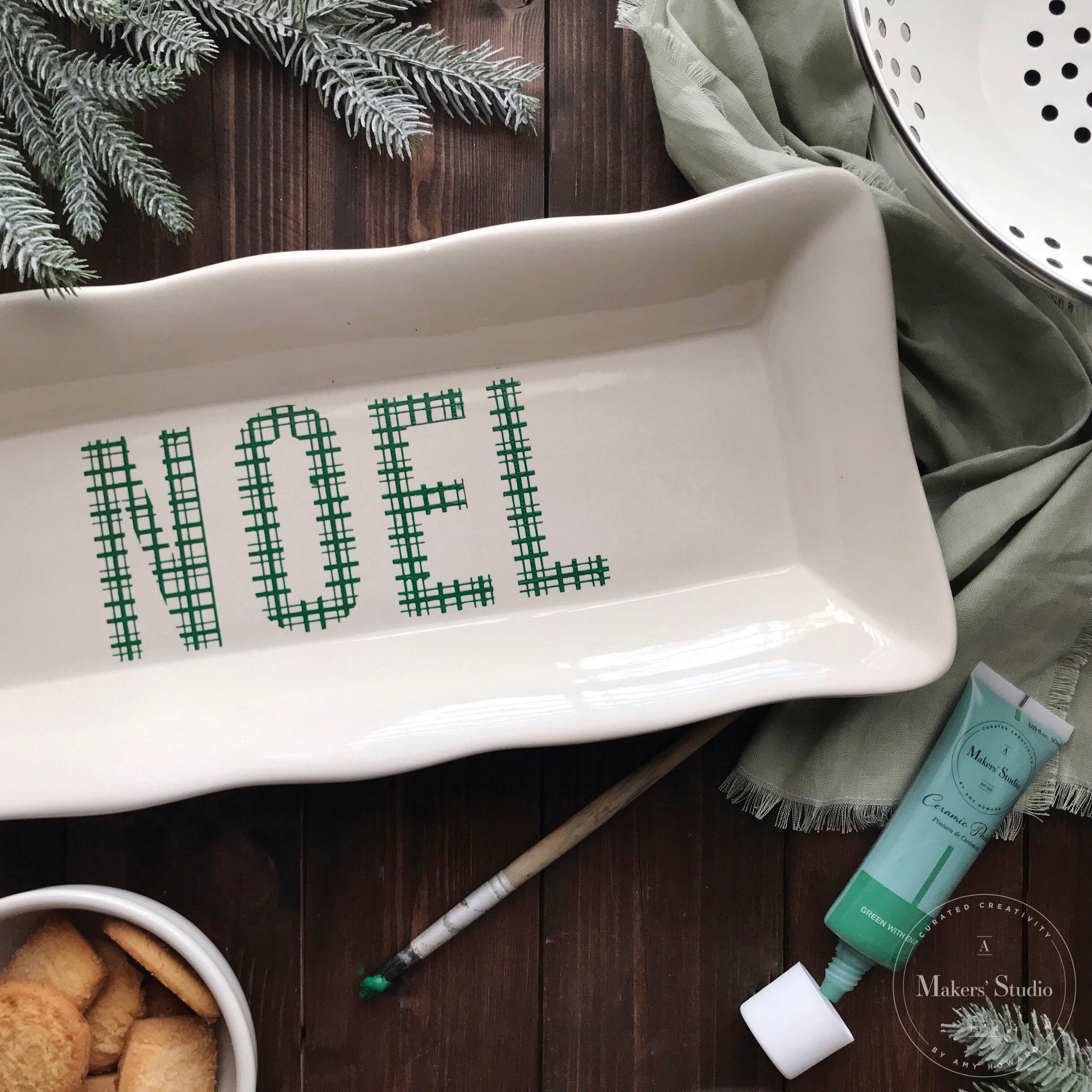 Madras Letters - Mesh Stencil - 12x18