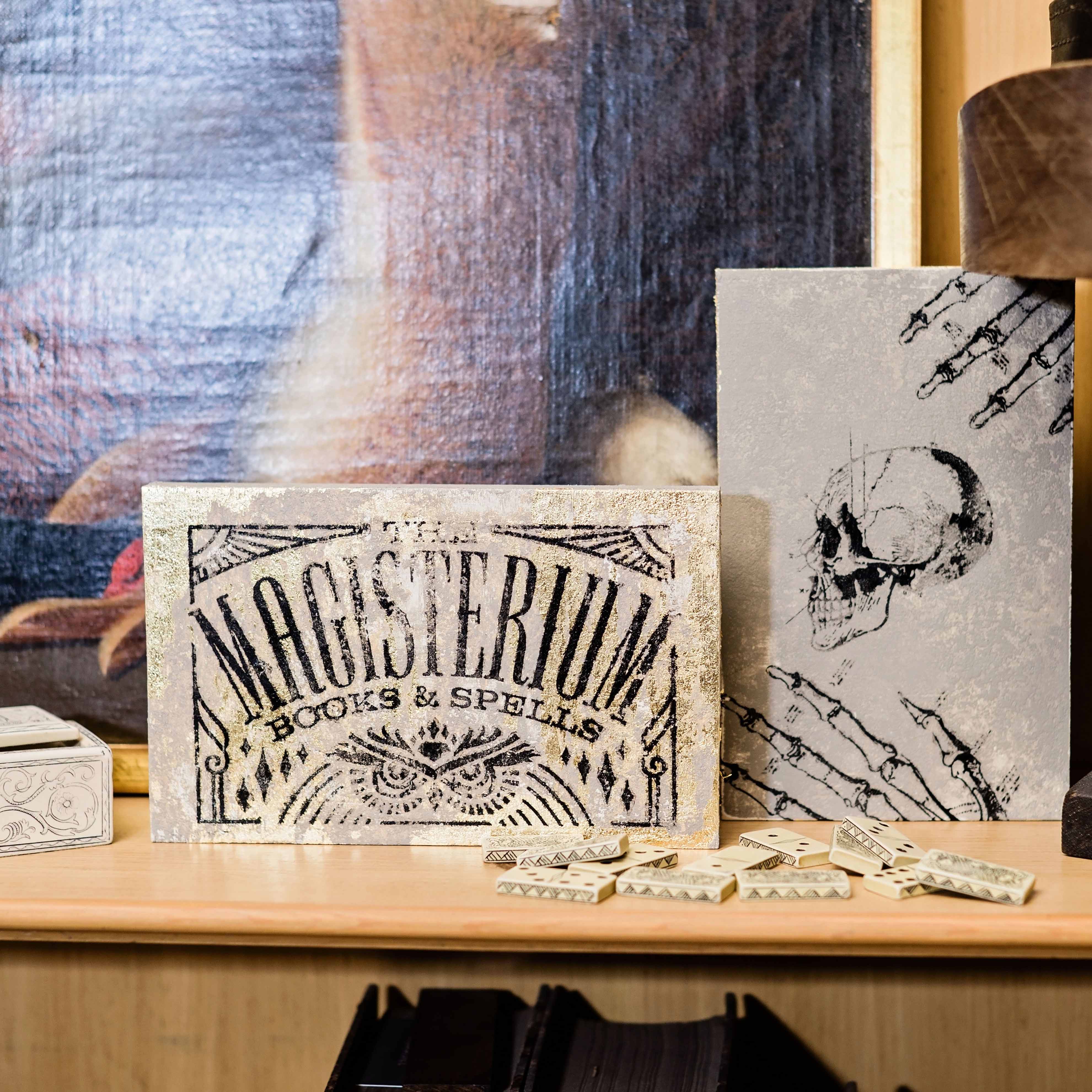 Magisterium - Mesh Stencil 12x18