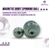 Magnetic Orbit Spinning Ball Stress-Relieving Gadget