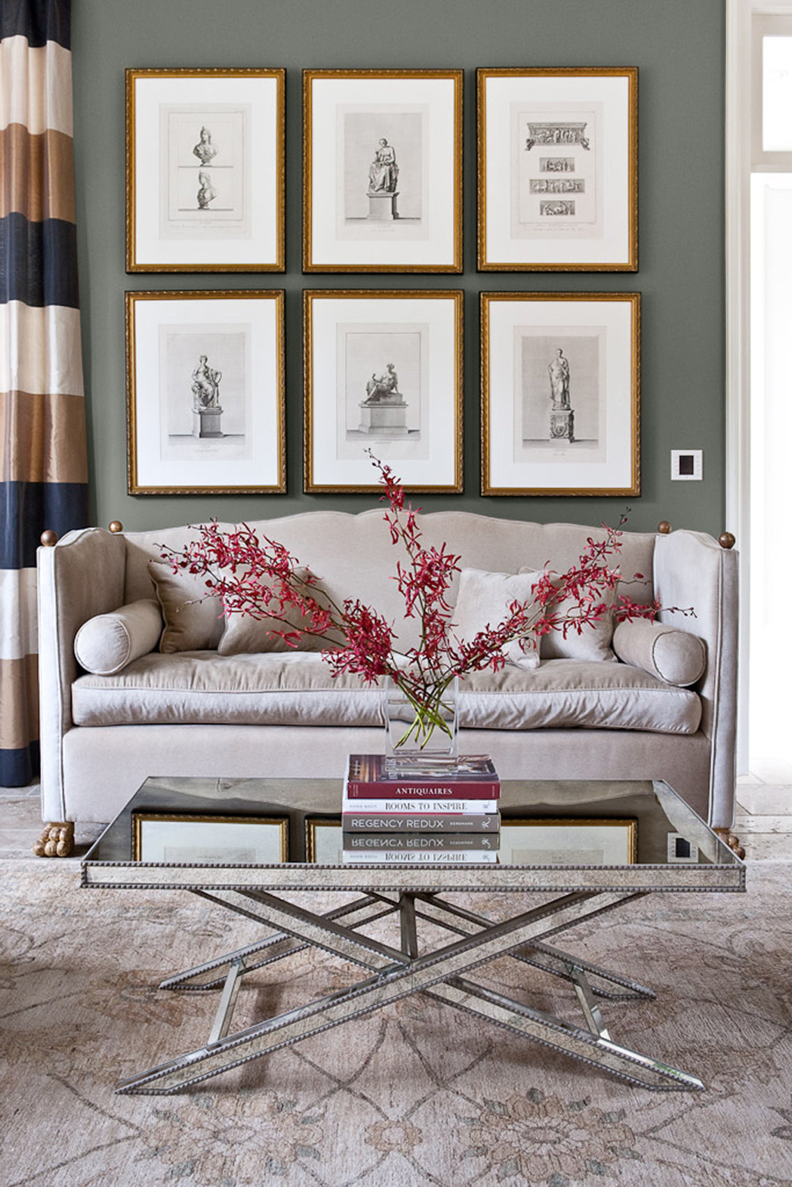 Magnolia Mornings - Manor Borne Wall Paint