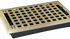 Steel Artisan Vent Covers - Brushed Brass