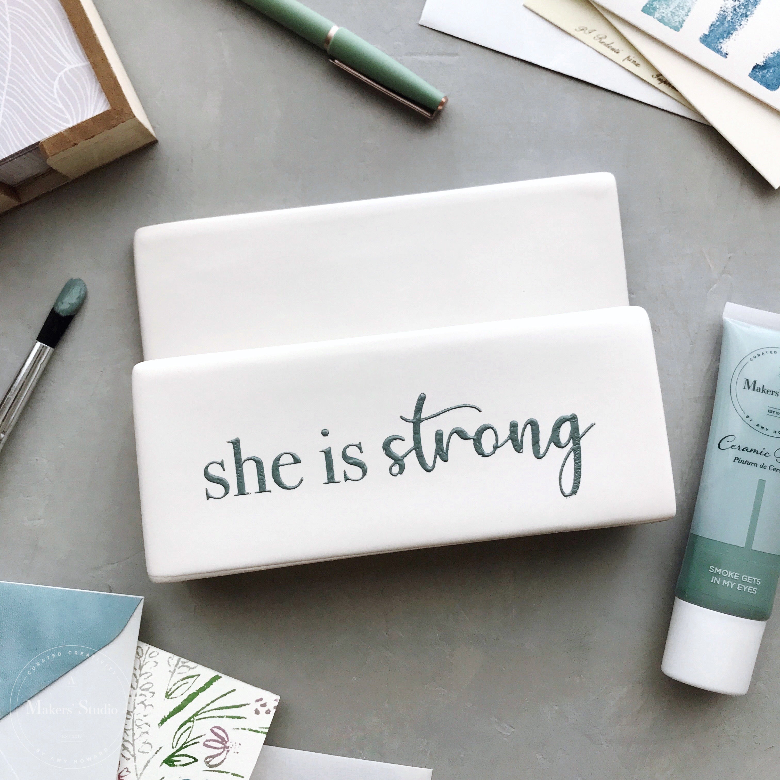 Maker Boss - Mesh Stencil 5.75x12