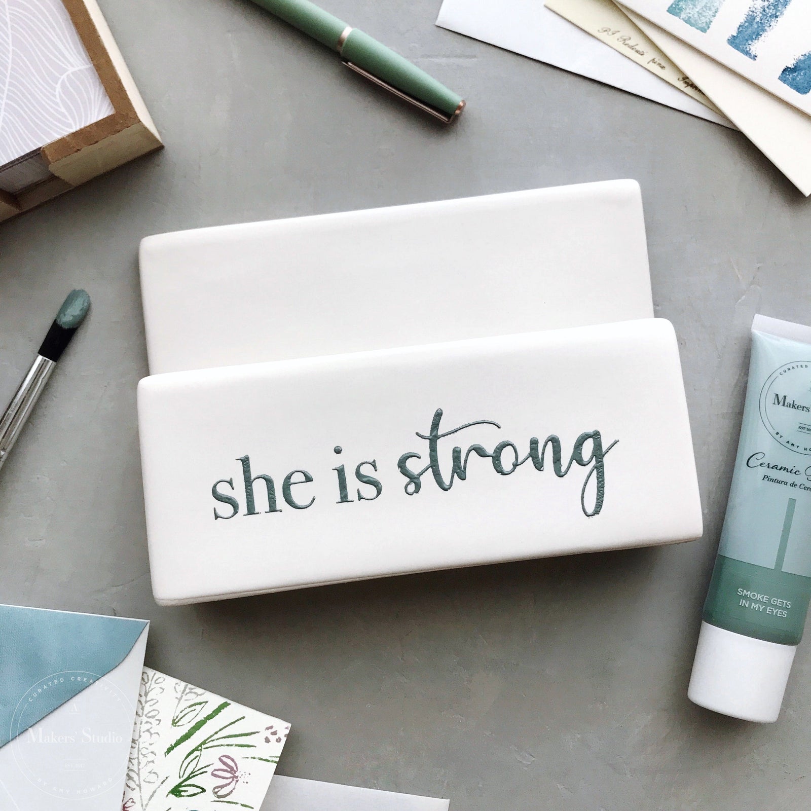 Maker Boss - Mesh Stencil 5.75x12