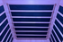 Blisspod | Malmo | All-In-One | Infrared + Red Light Therapy | Premium Sauna | Low EMF | LED Chromotherapy | 2 Person