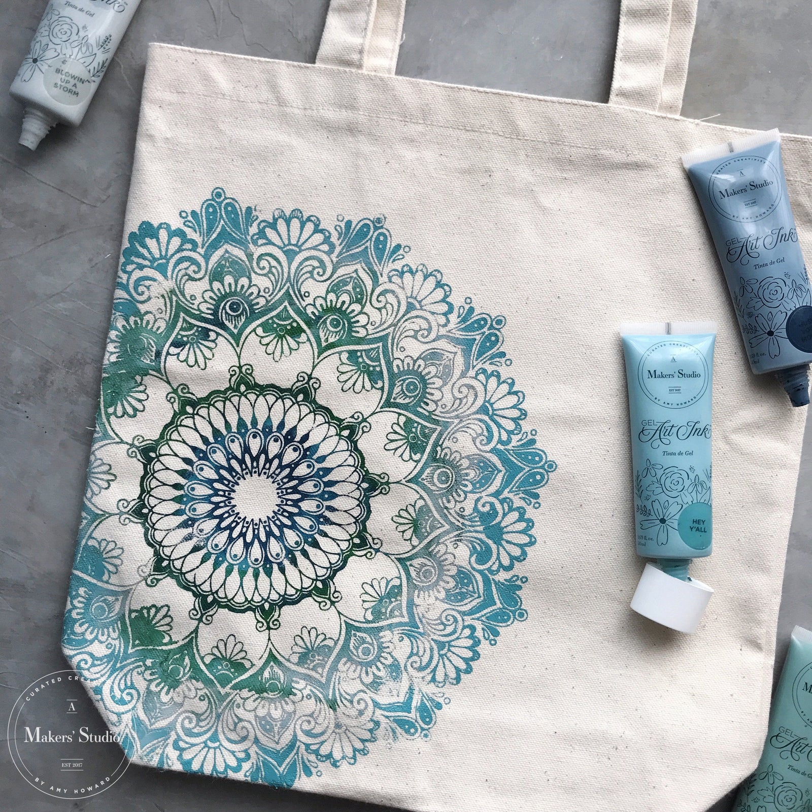 Mandala - Mesh Stencil 12x12