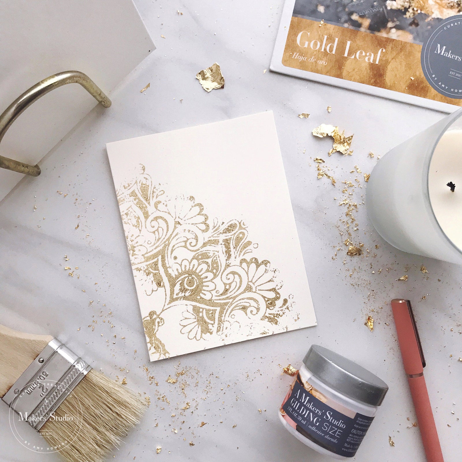 Mandala - Mesh Stencil 12x12