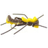 Trout Fly Assortment - Foam Body High Visibility Grasshopper Dry Fly Collection