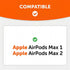 Airpods Max Exterior Shell Covers - WC ShellZ Max