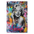 Marilyn Monroe Wallpaper Mural. Graffiti Art Mural. Colorful Pop Art. #6851