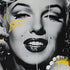 Marilyn Monroe Wallpaper Mural. Graffiti Art Mural. Colorful Pop Art. #6851