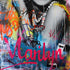 Marilyn Monroe Wallpaper Mural. Graffiti Art Mural. Colorful Pop Art. #6851