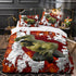 Marvel Avengers Cosplay Bedding Set Quilt Covers Without Filler