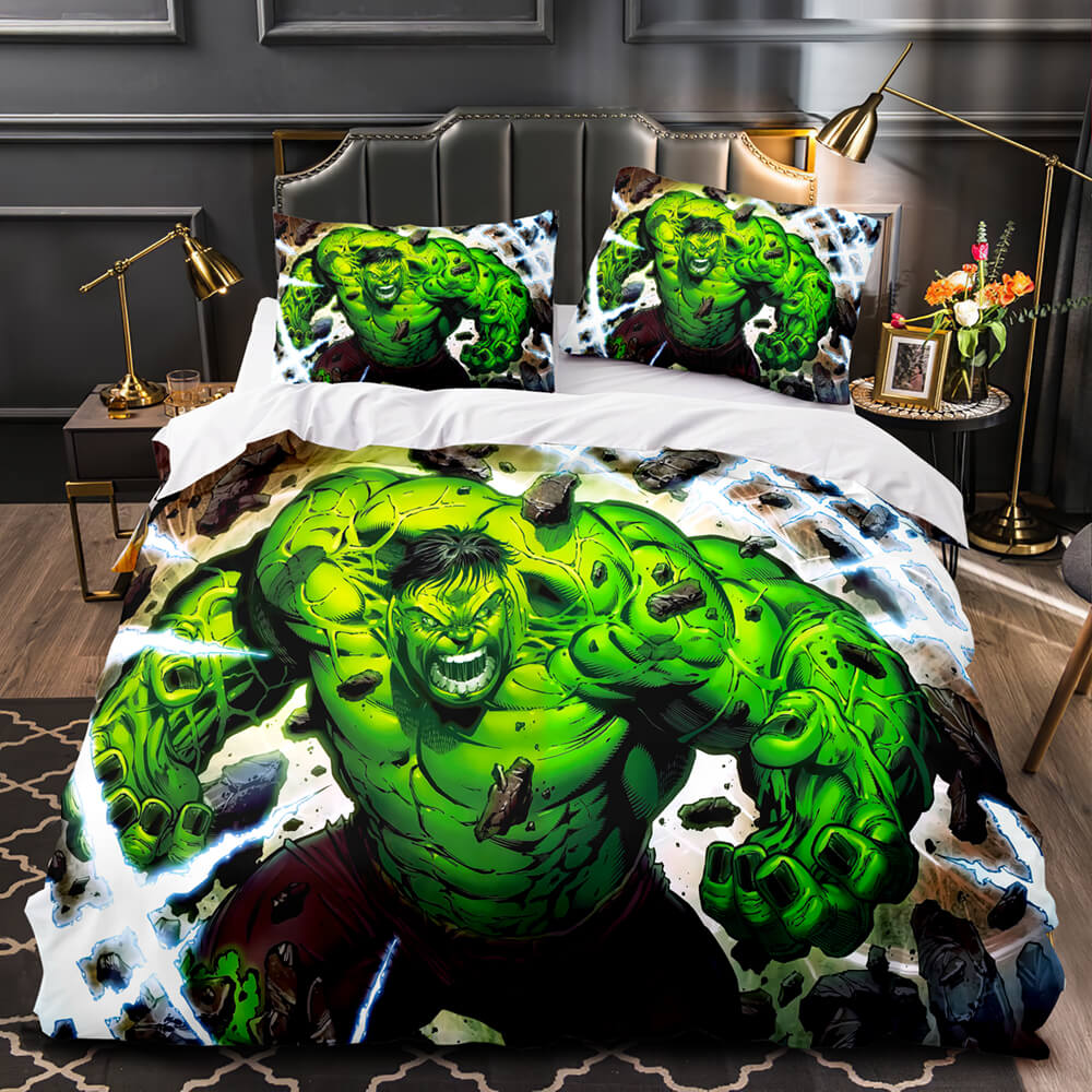 Marvel Avengers Cosplay Bedding Set Quilt Covers Without Filler