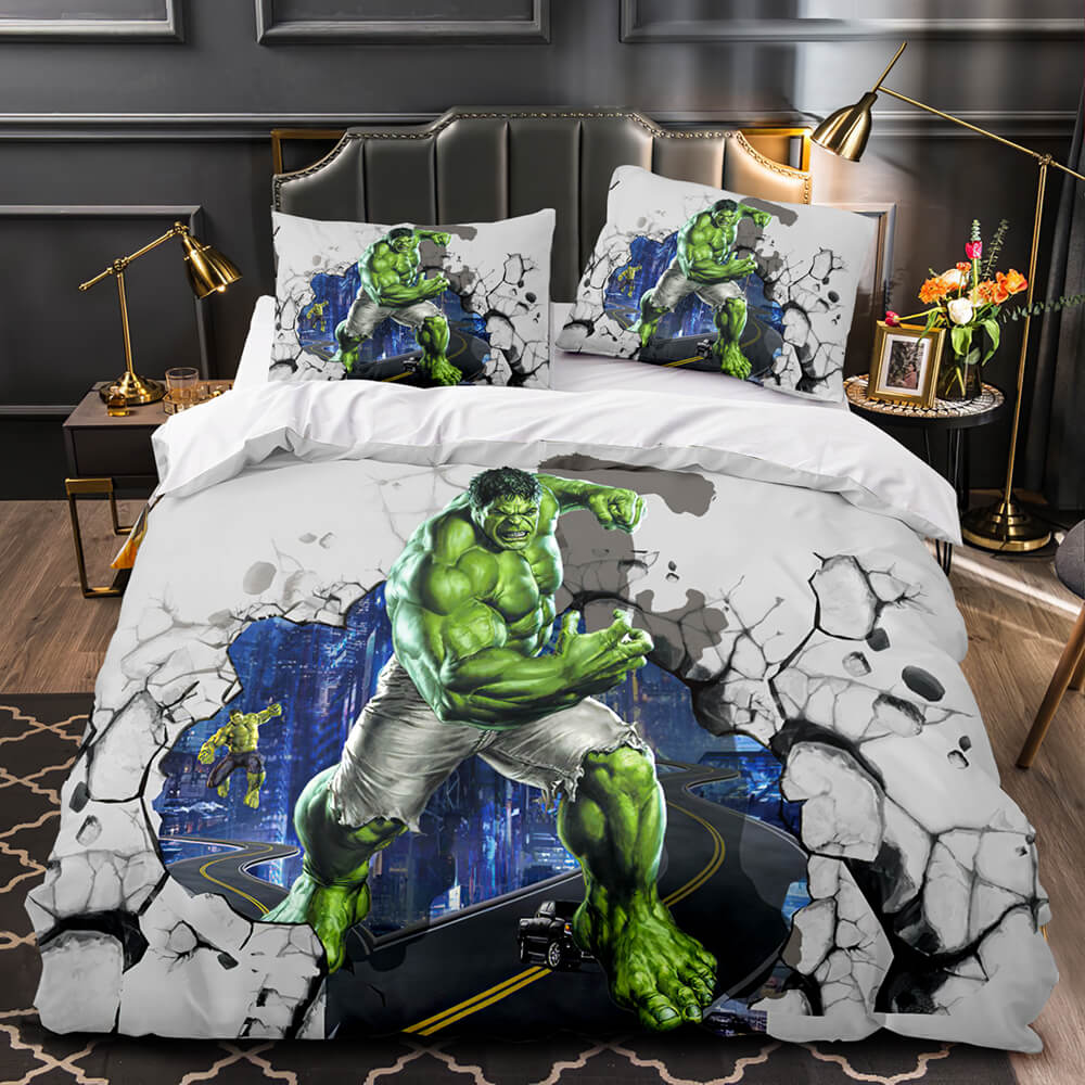 Marvel Avengers Cosplay Bedding Set Quilt Covers Without Filler