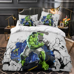 Marvel Avengers Cosplay Bedding Set Quilt Covers Without Filler