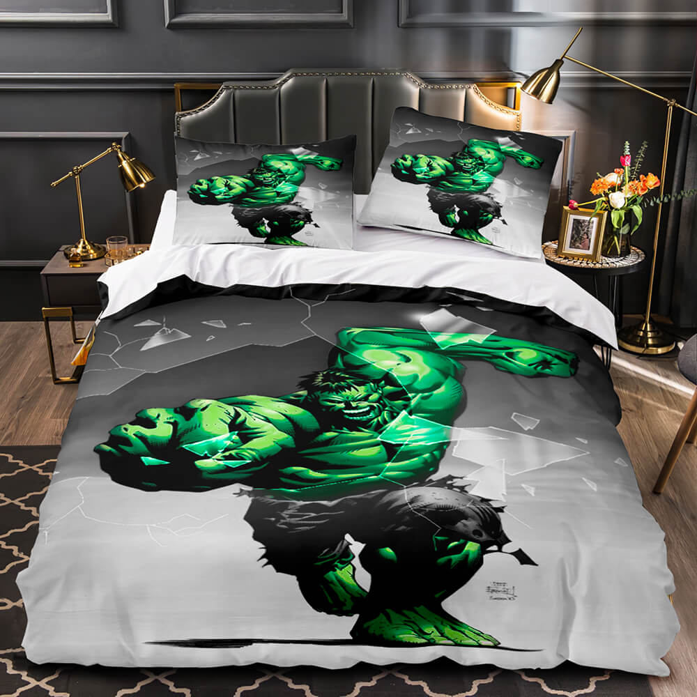 Marvel Avengers Cosplay Bedding Set Quilt Covers Without Filler