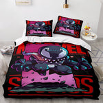Marvel Comics Cosplay Bedding Set Quilt Cover Room Decoration