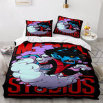 Marvel Comics Cosplay Bedding Set Quilt Cover Room Decoration