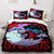 Marvel Comics Cosplay Bedding Set Quilt Cover Room Decoration