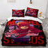 Marvel Comics Cosplay Bedding Set Quilt Cover Room Decoration