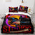 Marvel Comics Cosplay Bedding Set Quilt Cover Room Decoration