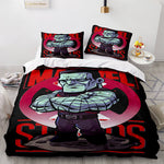 Marvel Comics Cosplay Bedding Set Quilt Cover Room Decoration