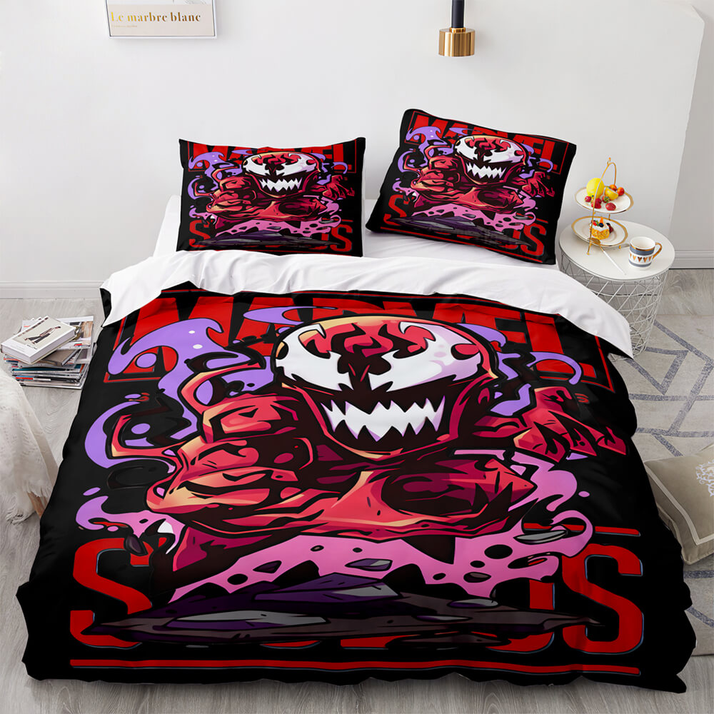 Marvel Comics Cosplay Bedding Set Quilt Cover Room Decoration