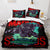 Marvel Comics Cosplay Bedding Set Quilt Cover Room Decoration