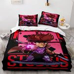 Marvel Comics Cosplay Bedding Set Quilt Cover Room Decoration
